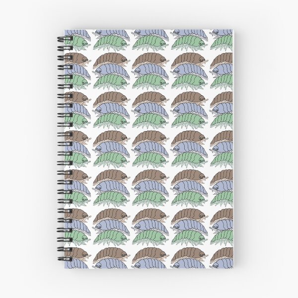 Item preview, 3 Pill Bugs (white pattern) designed and sold by 13mtm80-Designs.
