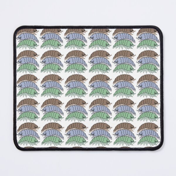 Item preview, 3 Pill Bugs (white pattern) designed and sold by 13mtm80-Designs.