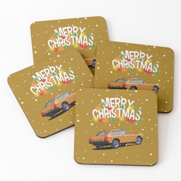 Item preview, Diseño de suéter navideño de coche británico MGB GT designed and sold by Webazoot Industries - Car Art.