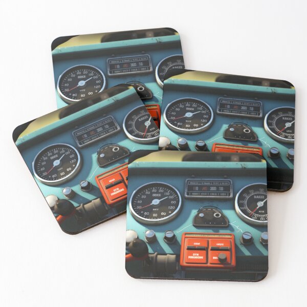 Item preview, Old Tractor Dashboard designed and sold by pinkal.