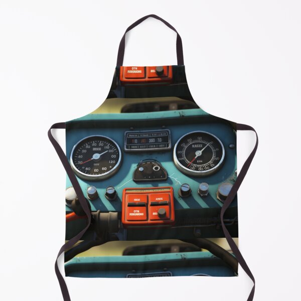 Item preview, Old Tractor Dashboard designed and sold by pinkal.