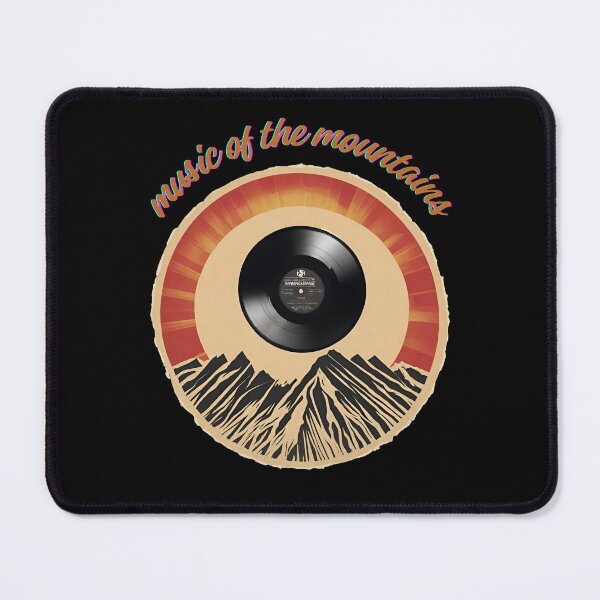 Item preview, Music of the Mountains designed and sold by BababuuuPrint.