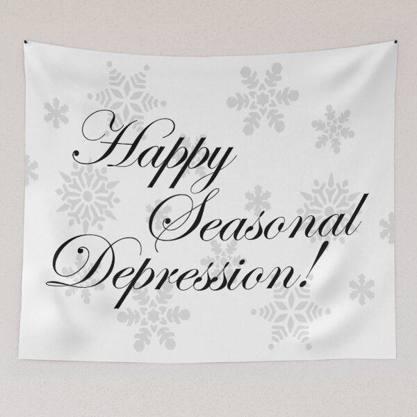 Item preview, Happy Seasonal Depression! designed and sold by Nevermind-artss.