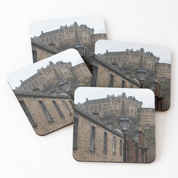 Item preview, Edinburgh Castle from The Vennel designed and sold by cdkphotos.