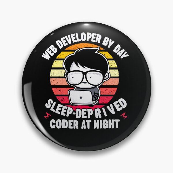 Item preview, Web developer by day, sleep-deprived coder by day, funny web developer designed and sold by mwebba2005.