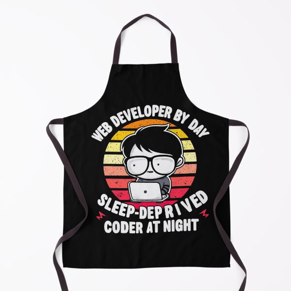 Item preview, Web developer by day, sleep-deprived coder by day, funny web developer designed and sold by mwebba2005.