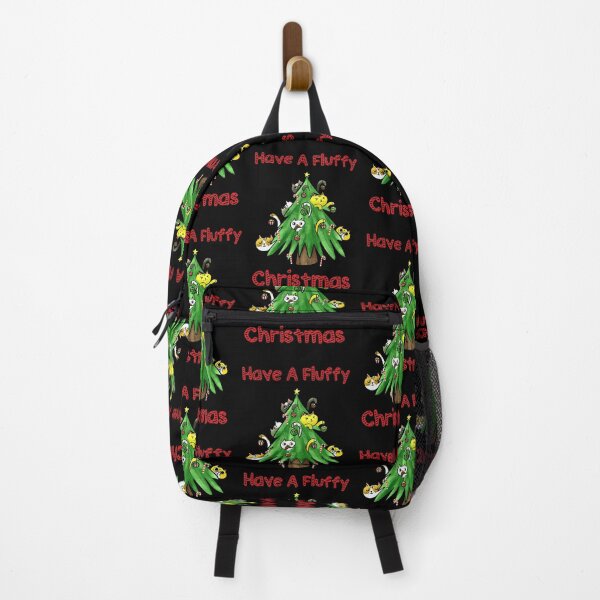 Item preview, Have a Fluffy Christmas, Catmastime, Happy Pawlidays designed and sold by SportyDogShop.