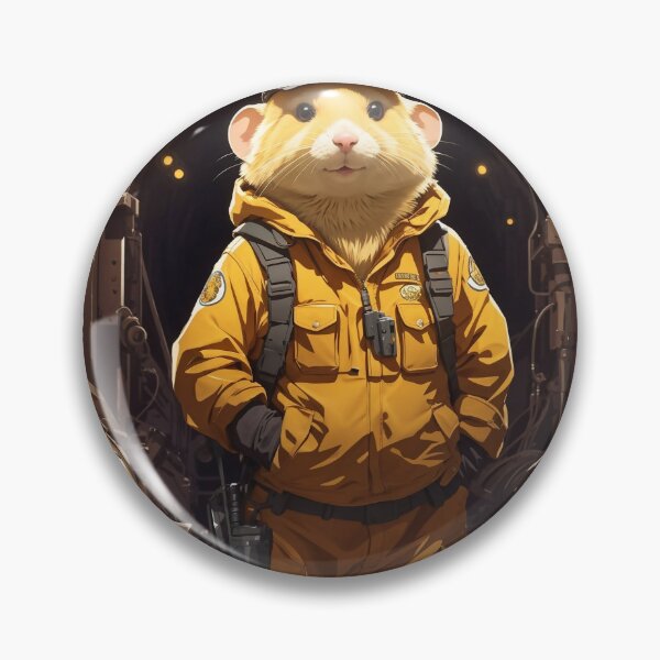 Item preview, Endangered Animals, Golden Mole: Grant designed and sold by KnoClothingCo.