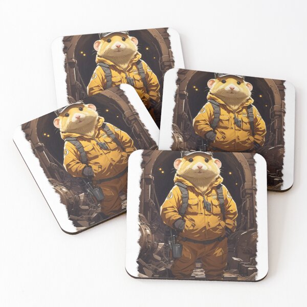 Item preview, Endangered Animals, Golden Mole: Grant designed and sold by KnoClothingCo.