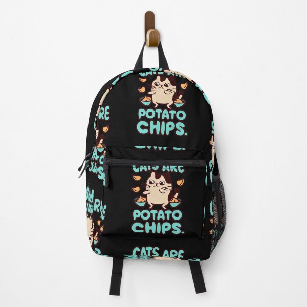 Item preview, Funny cat graphics chips designed and sold by ArtFeverShop.