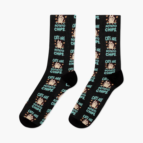 Item preview,  Funny cat graphics chips designed and sold by ArtFeverShop.