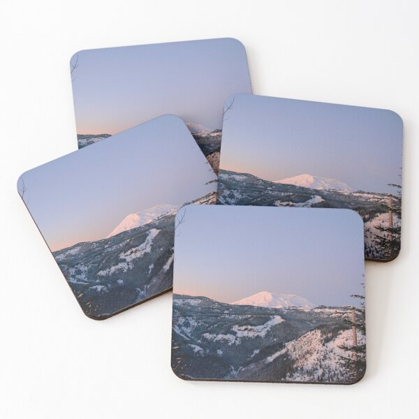 Item preview, Mt. St Heles at sunrise designed and sold by neens612.