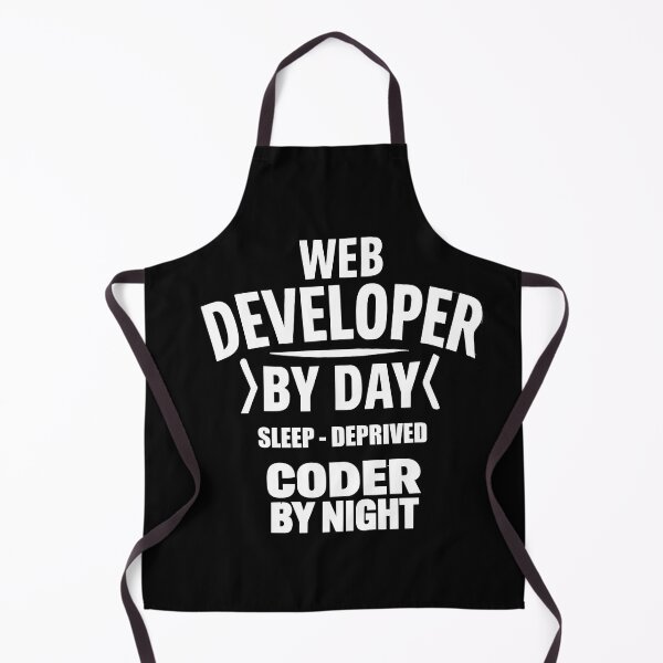 Item preview, Web developer by day, sleep-deprived coder by day, funny web developer v2 designed and sold by mwebba2005.