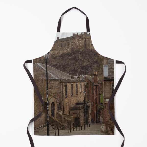 Item preview, The Vennel views of Edinburgh Castle designed and sold by cdkphotos.