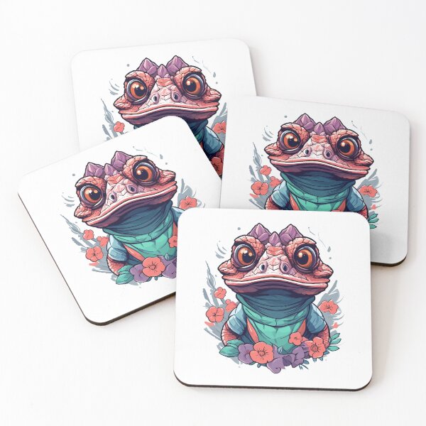 Item preview, Lagarto De Cuello Con Volantes designed and sold by WildlifeInc.
