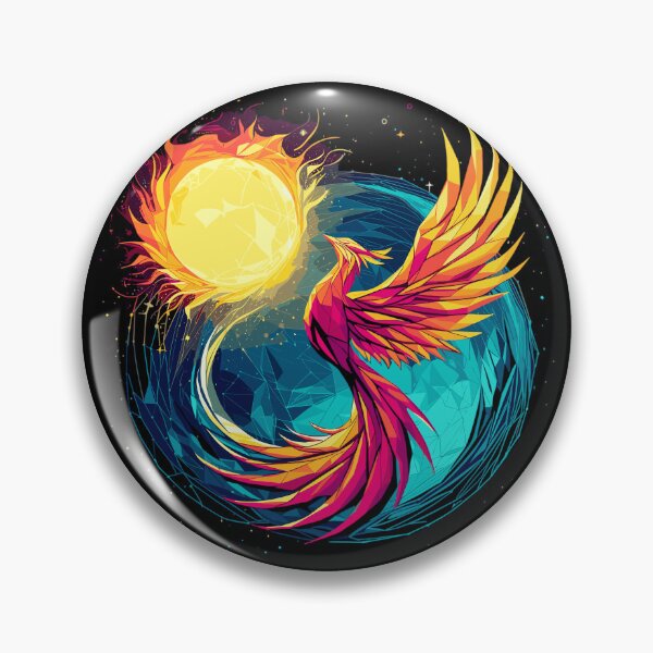 Item preview, Rise of the Solar Phoenix designed and sold by ComputeUnit.