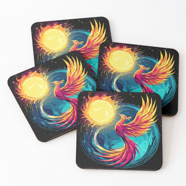 Item preview, Rise of the Solar Phoenix designed and sold by ComputeUnit.
