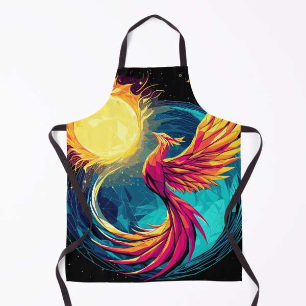 Item preview, Rise of the Solar Phoenix designed and sold by ComputeUnit.