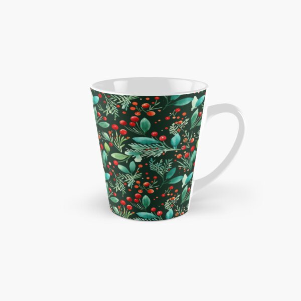 Item preview, Christmas Berries and Foliage pattern designed and sold by Ellimade.