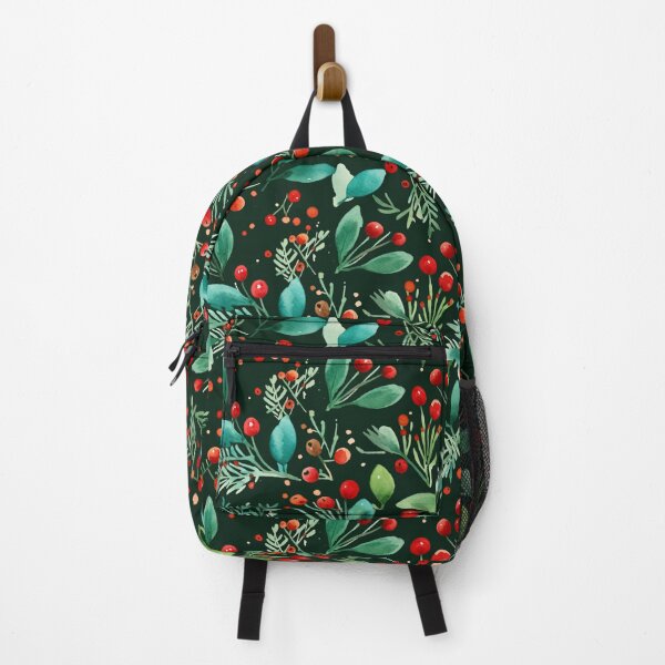 Item preview, Christmas Berries and Foliage pattern designed and sold by Ellimade.