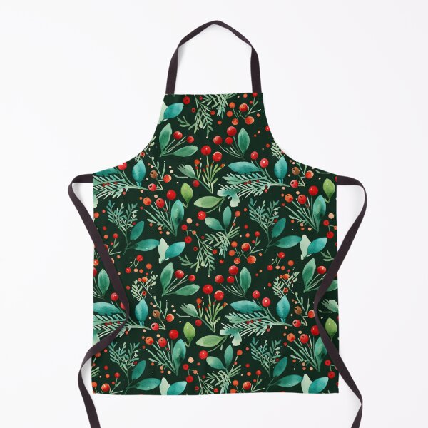 Item preview, Christmas Berries and Foliage pattern designed and sold by Ellimade.
