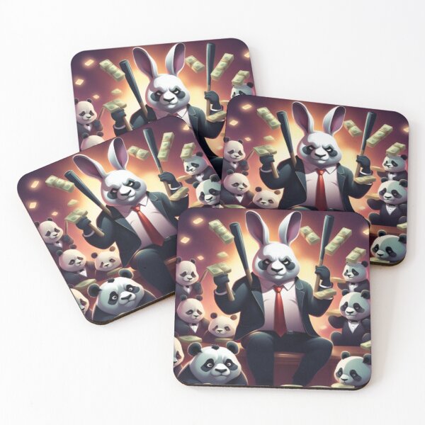 Item preview, Rabbit-panda manny boss designed and sold by Elitegraff.