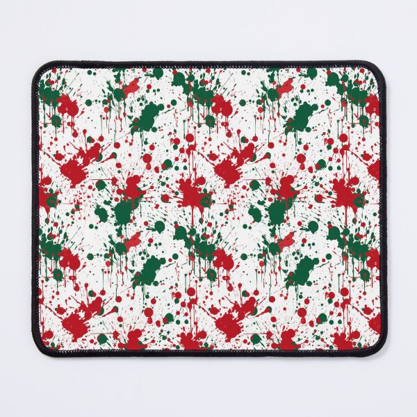 Item preview, Pollack Style Christmas Splatter designed and sold by ZodiacKat.