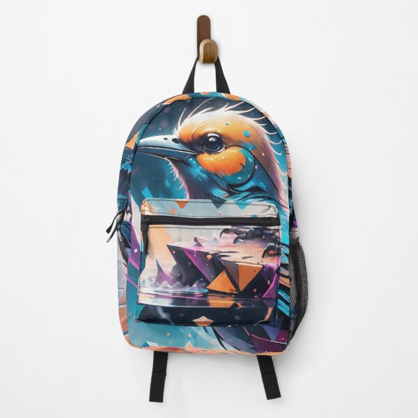Item preview, Colored Bird: The Impact of Digital Bird Art on Nature, interview with Featured Artists designed and sold by Artedig.