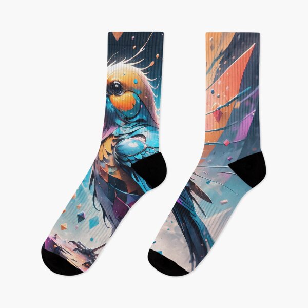 Item preview, Colored Bird: The Impact of Digital Bird Art on Nature, interview with Featured Artists designed and sold by Artedig.