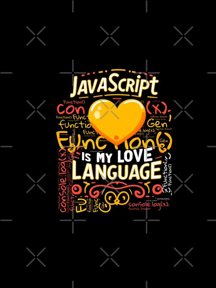 Thumbnail 4 of 4, iPhone Case, JavaScript is My Love Language designed and sold by AW2 Designs.