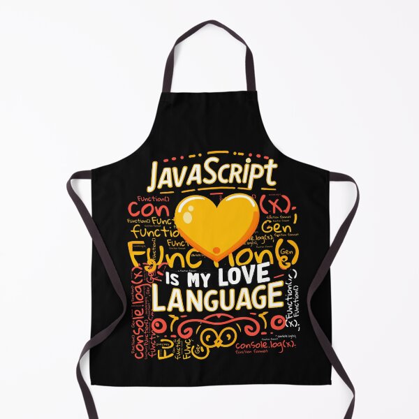 Item preview, JavaScript is My Love Language designed and sold by mwebba2005.
