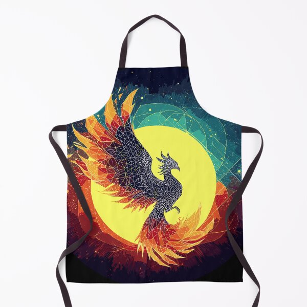 Item preview, Rise of the Solar Phoenix designed and sold by ComputeUnit.