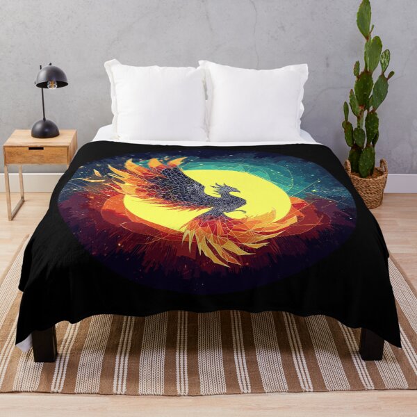 Item preview, Rise of the Solar Phoenix designed and sold by ComputeUnit.