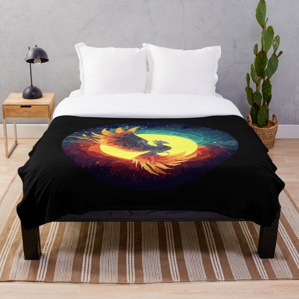 Item preview, Rise of the Solar Phoenix designed and sold by ComputeUnit.
