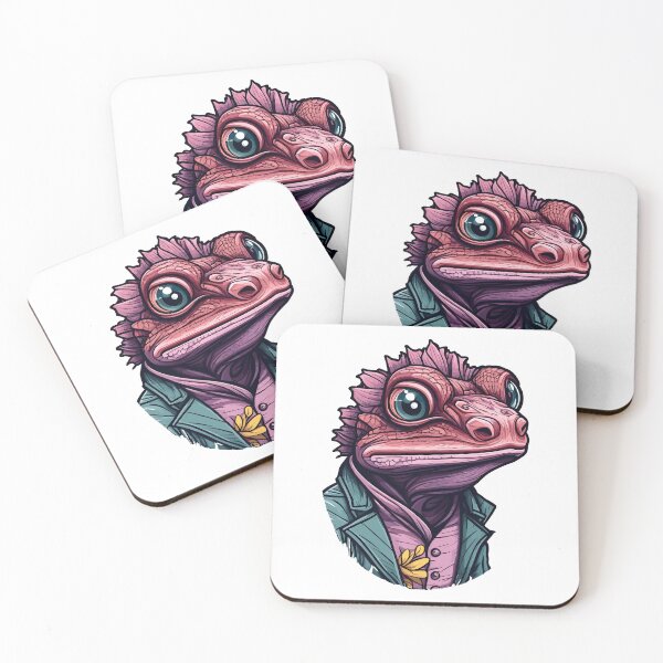 Item preview, Lagarto De Cuello Con Volantes designed and sold by WildlifeInc.