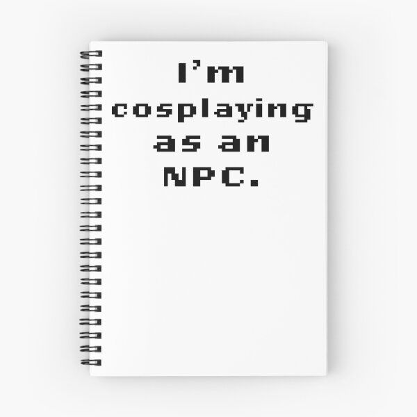 Artikelvorschau, Ich Cosplaye als N.P.C. entworfen und verkauft von LaurenPatrick.