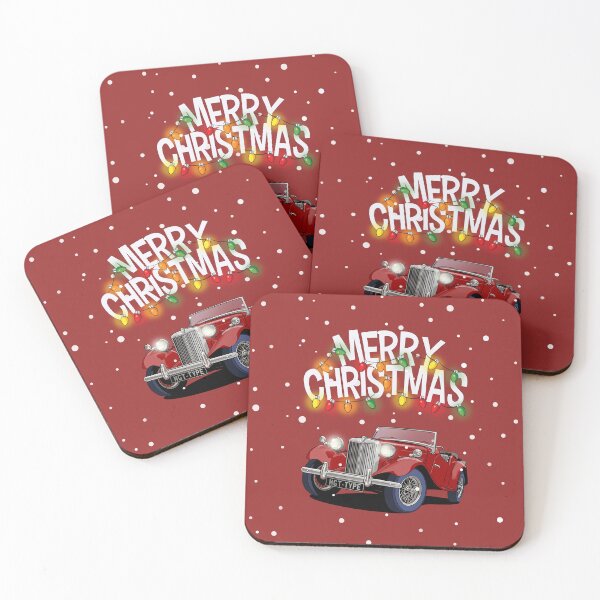 Item preview, MG T-Type Vintage Car Christmas Sweater design designed and sold by Webazoot Industries - Car Art.