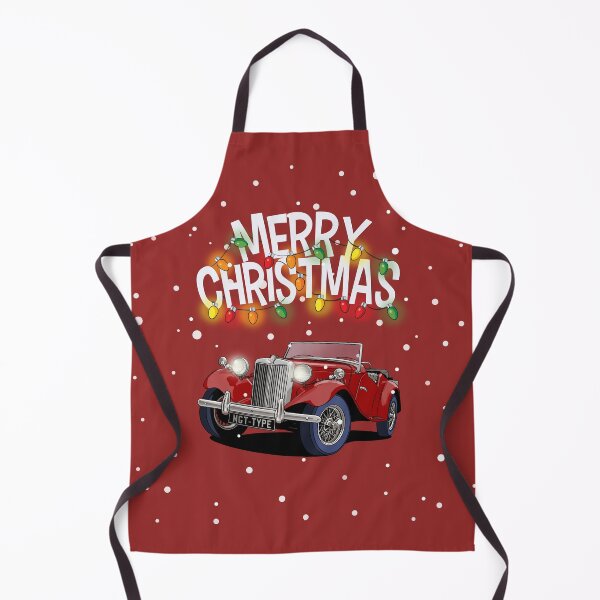 Item preview, MG T-Type Vintage Car Christmas Sweater design designed and sold by Webazoot Industries - Car Art.