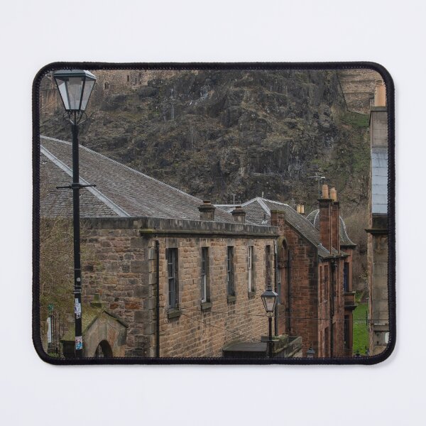 Item preview, Classic Edinburgh Castle view from The Vennel designed and sold by cdkphotos.