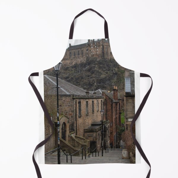 Item preview, Classic Edinburgh Castle view from The Vennel designed and sold by cdkphotos.
