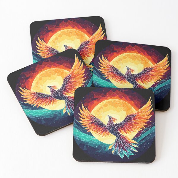 Item preview, Rise of the Solar Phoenix designed and sold by ComputeUnit.