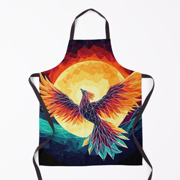 Item preview, Rise of the Solar Phoenix designed and sold by ComputeUnit.