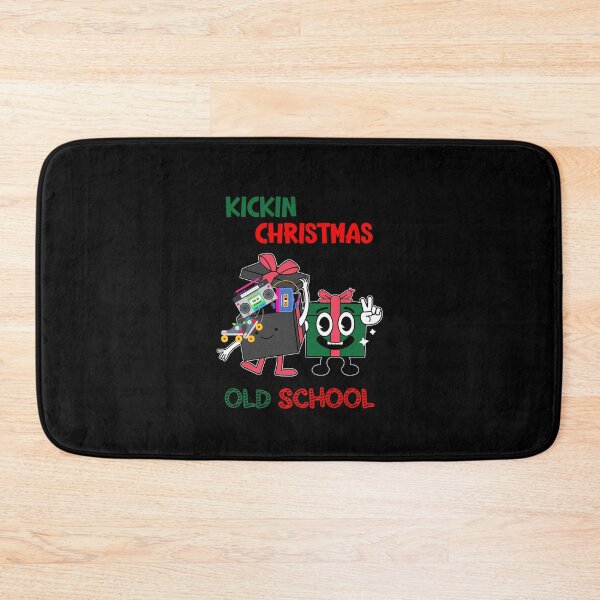 Item preview, Kickin Christmas Old School, Old School Xmas designed and sold by SportyDogShop.