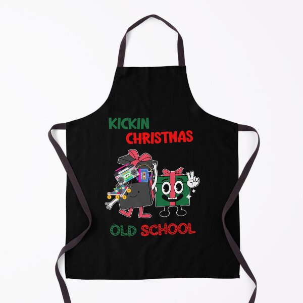 Item preview, Kickin Christmas Old School, Old School Xmas designed and sold by SportyDogShop.