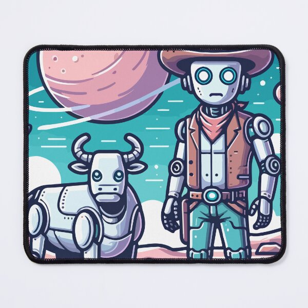 Item preview, Space Cowboy Robot Companion designed and sold by OniumEth.