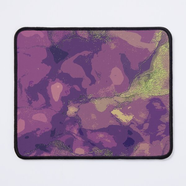 Item preview, Celestial Rapture: Violet and Gold Pouring Art designed and sold by GAP90.