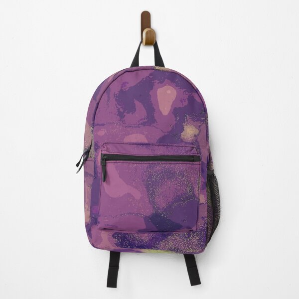 Item preview, Celestial Rapture: Violet and Gold Pouring Art designed and sold by GAP90.
