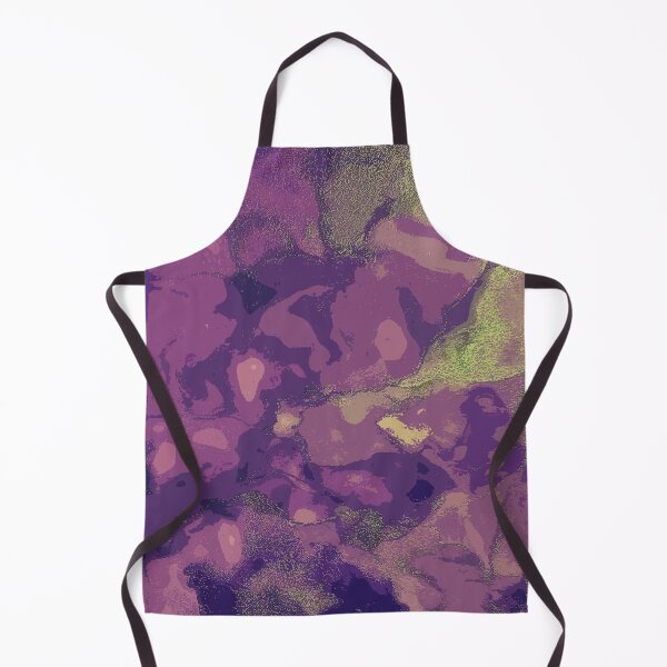 Item preview, Celestial Rapture: Violet and Gold Pouring Art designed and sold by GAP90.