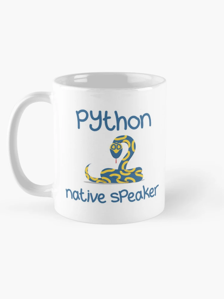 Thumbnail 5 of 6, Coffee Mug, python native speaker designed and sold by Reesh-Store.