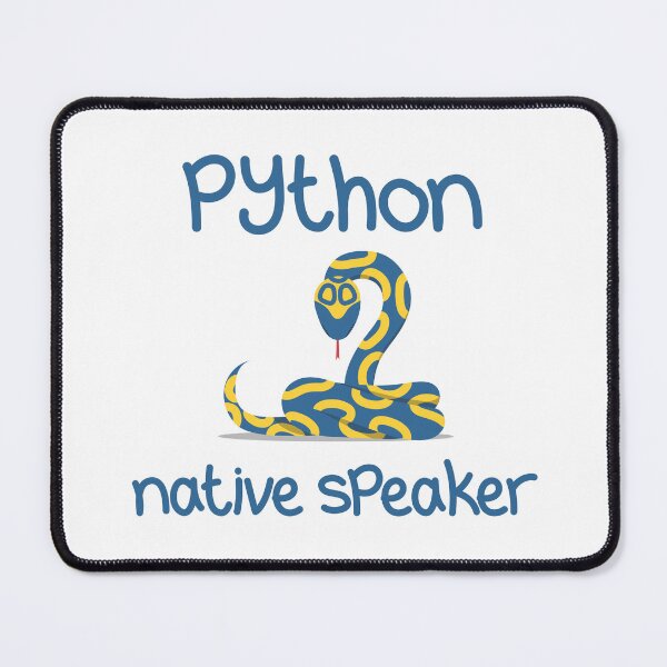 Item preview, python native speaker designed and sold by Reesh-Store.